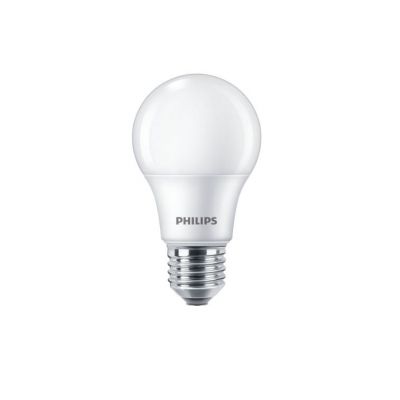 Żarówka LED 8W=60W 806lm 3000K barwa ciepła kulka 8-60W A60 E27 830 Plastik matowy PHILIPS (929003607408)